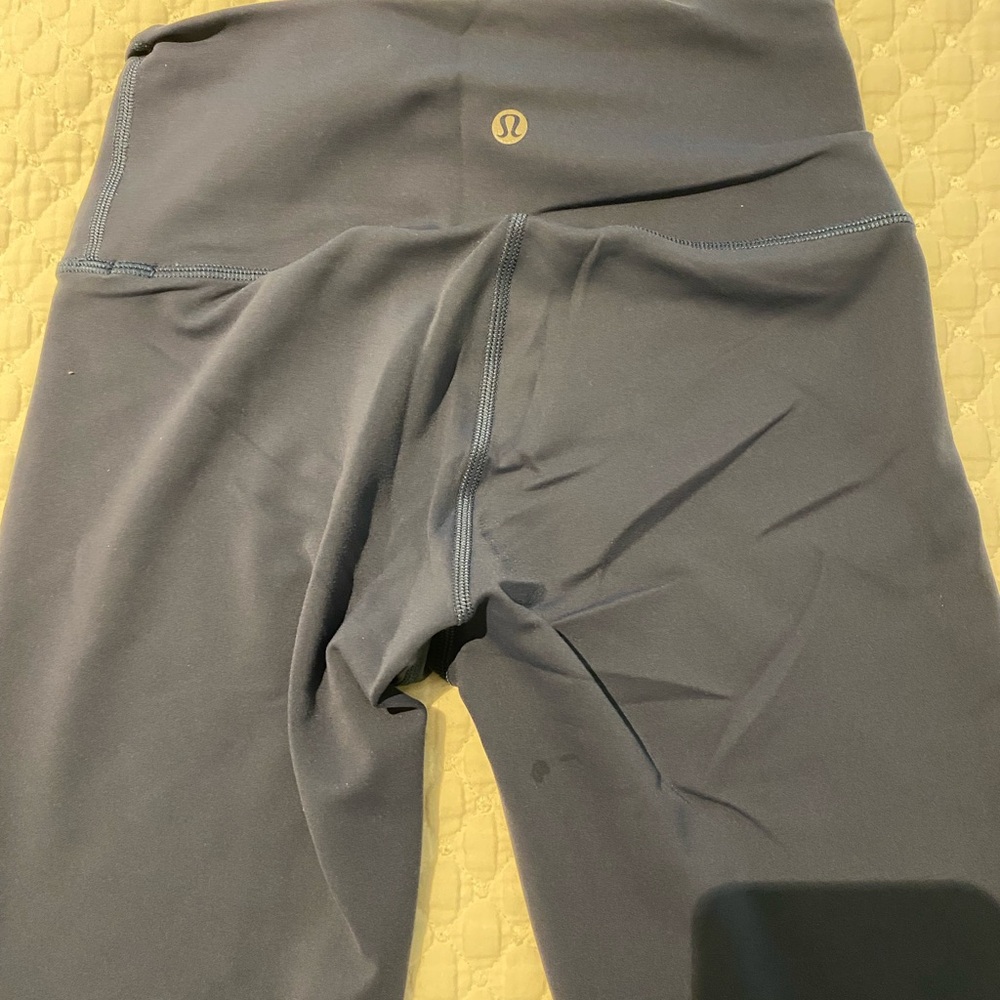 lululemon High-Rise Leggings black fast and free cropped leggings